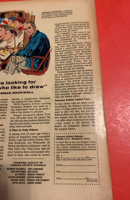 Daredevil #17 (1966) Spiderman appearance