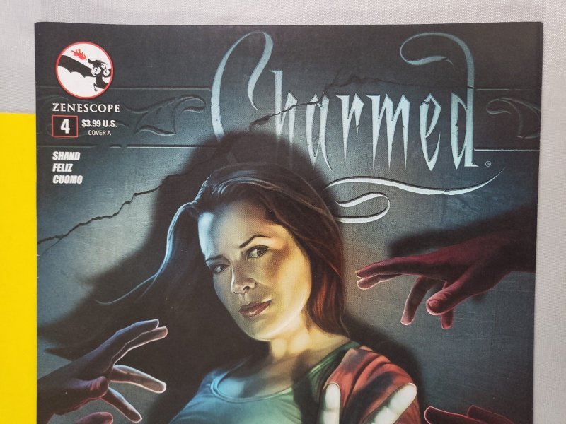 Charmed Season 10 #4 2015 Zenescope Entertainment