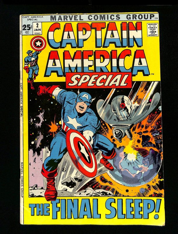 Captain America Annual #2