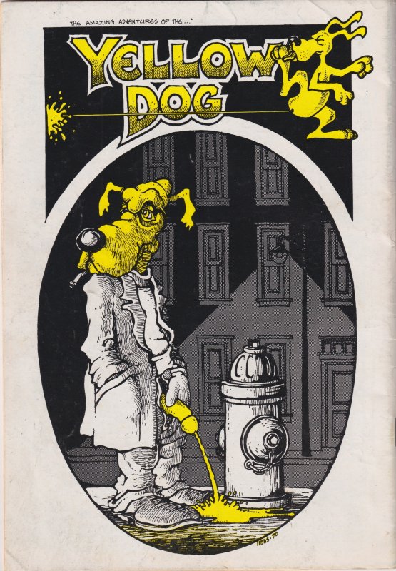 Yellow Dog #18