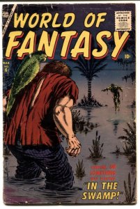 World Of Fantasy #6 1957-Marvel-pre-superhero-Bill Everett VG-