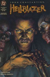 Hellblazer #53 VF ; DC | John Constantine Garth Ennis