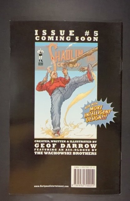 Doc Frankenstein #4 (2005)