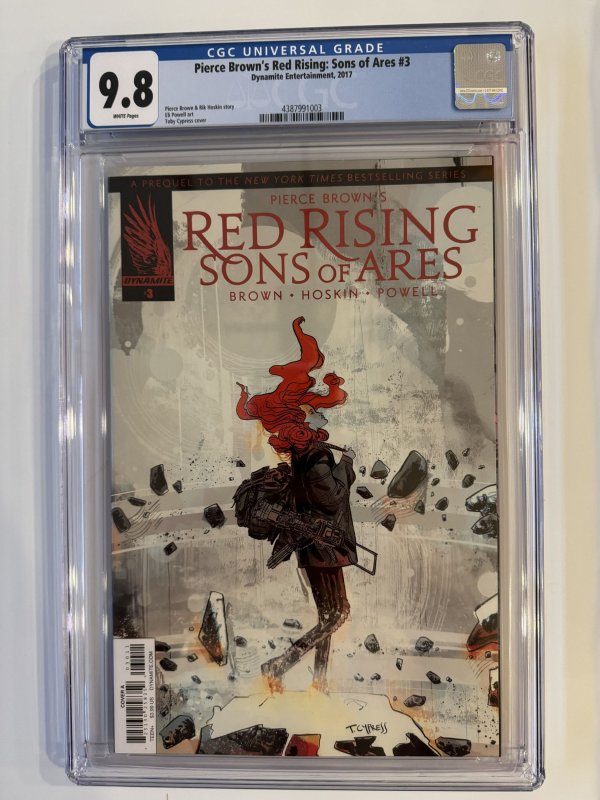 Pierce Brown's Red Rising: Sons of Ares #3 (2017)