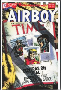Airboy #36 (1988) Airboy
