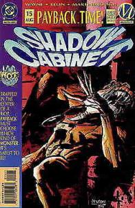 Shadow Cabinet #15 FN; DC/Milestone | save on shipping - details inside