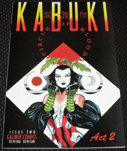 Kabuki: Circle Of Blood #2 (1995)