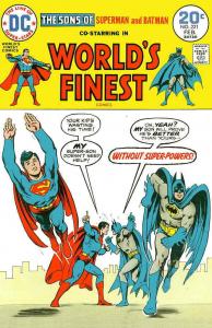 World’s Finest Comics #221 FN; DC | save on shipping - details inside