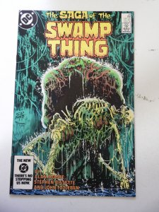The Saga of Swamp Thing #28 (1984)
