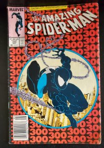 The Amazing Spider-Man #300 Newsstand Edition (1988) Key Issue 1st Venom