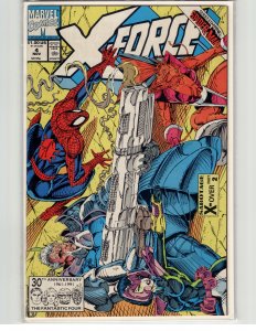 X-Force #4 Direct Edition (1991) X-Force
