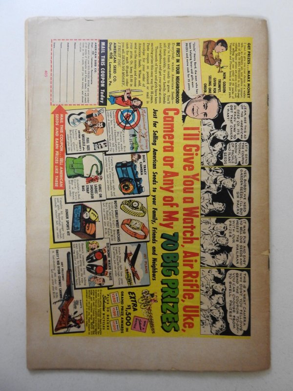 Marmaduke Mouse #46 (1954) GD Condition! Rusty staples, 1 in spine split