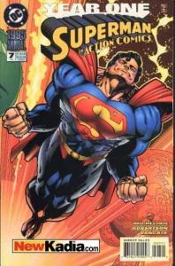 Action Comics (1938 series) Annual #7, NM- (Stock photo)