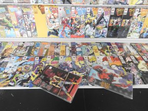 Huge Lot of 160+ Comics W/ Detective Comics, Batman, Showcase Avg. VF Condition!