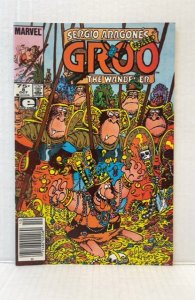 Sergio AragonÃƒÂ©s Groo the Wanderer #8 (1985)