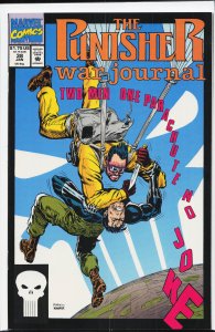 The Punisher War Journal #38 (1992) Punisher