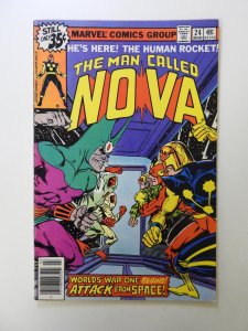 The Man Called Nova #24 (1979) VF condition