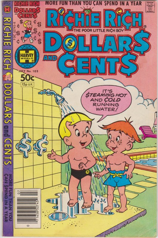 Richie Rich Dollars and Cents #103