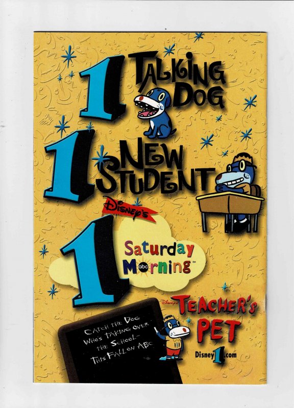 Before the Fantastic Four Reed Richards #2 (2000) 2nd Fat Mouse Free Menu Item