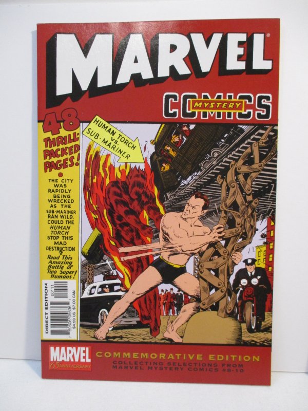 Marvel 65th Anniversary Special #1 (2004) Reprints
