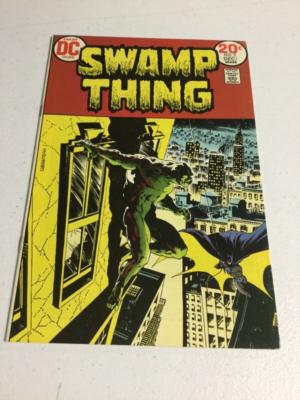 Swamp Thing 7 Nm- Near Mint- 9.2 Swamp Thing Meets Batman DC Comics