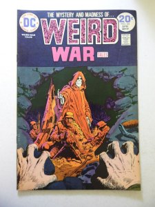 Weird War Tales #24 (1974) FN+ Condition