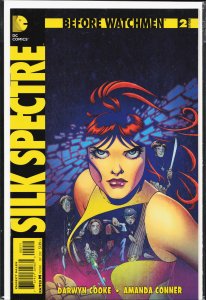 Before Watchmen: Nite Owl #2 Finch Cover (2012) Nite Owl