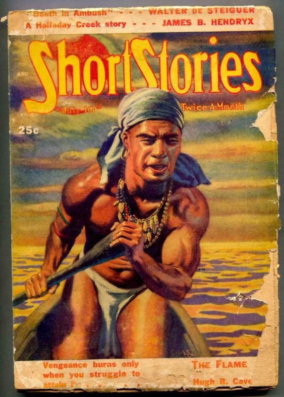 Short Stories Pulp July 10 1938-Hugh B Cave- Frank Gruber