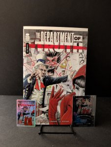 Department of Truth #22 Tom Cuthbert LTD to 400 Copies with Metal COA (2022)