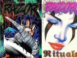 RAZOR (1992 LONDON NIGHT) 11-12  Rituals 2-Part Story