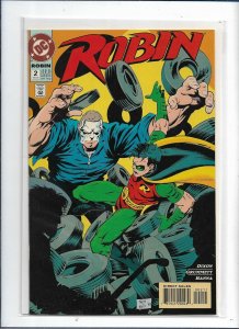 ROBIN #2 1994 BY DC COMICS    nw53x1