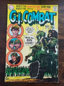 G.I. Combat 138 (1969) 1st appearance of the Losers