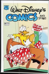 Walt Disney's Comics and Stories #587 (1993)