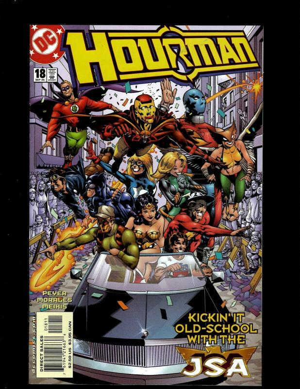 13 Hourman Comics 14 15 16 17 18 19 20 21 22 23 24 25 One Million 3 GK31