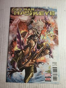 Old Man Hawkeye #4 (2018)