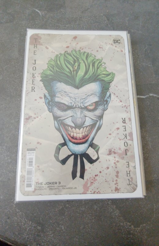 THE JOKER #3 VARIANT