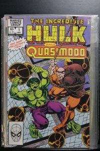The Incredible Hulk versus Quasimodo Direct Edition (1983)