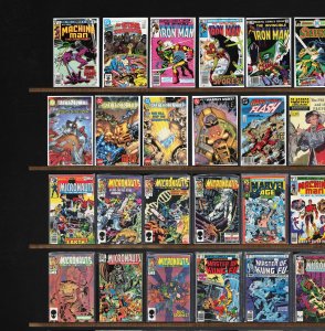 Huge Lot 150+ Comics with Bionicle, Micronauts, Ka Zar The Savage & More!
