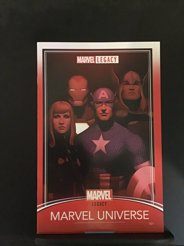 Marvel Legacy John Tyler Christopher Trading Card Variant (2017)