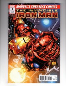Invincible Iron Man #1 MGC (2010)  / ID#1024B