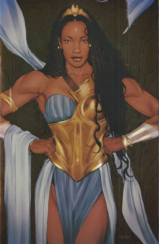 Nubia & The Amazons # 1 Swaby Foil 1:25 Variant Cover NM DC [V2]