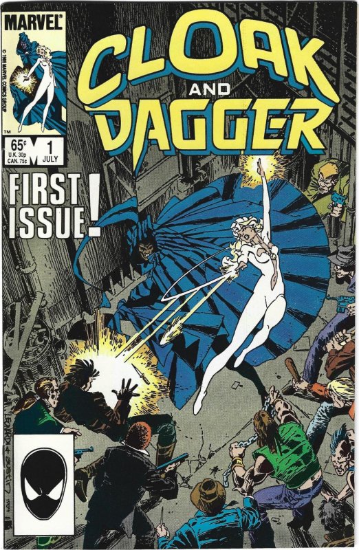 Cloak and Dagger #1 (1985)