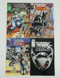 Shadowhawk #1-4 VF/NM complete series ft Spawn & Savage Dragon ; Image