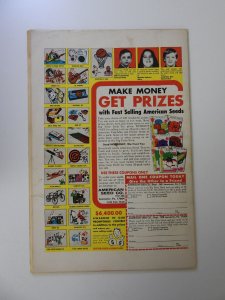 The Avengers #111 (1973) VG+ condition stains back cover