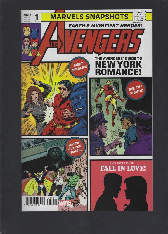 Marvel Snapshots: Avengers #1