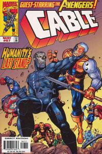 Cable #67 VF ; Marvel | Avengers Joe Casey