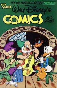 Walt Disney's Comics and Stories #543, VF+ (Stock photo)