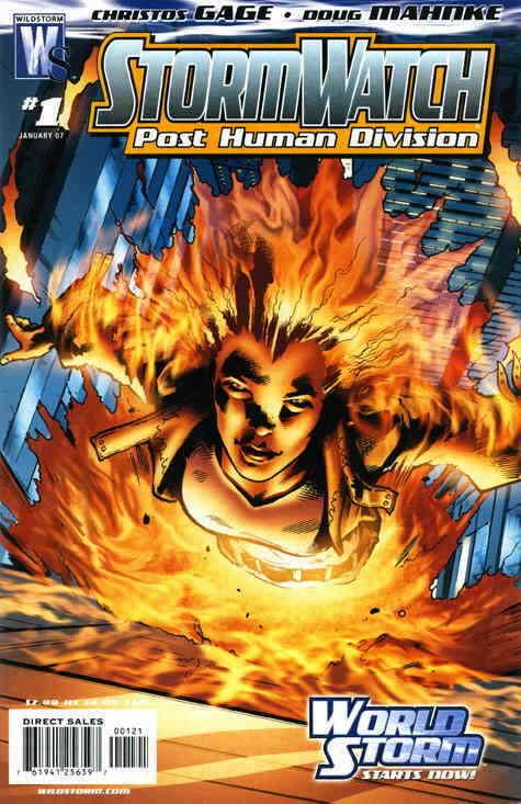 StormWatch: P.H.D. #1A FN; WildStorm | save on shipping - details inside