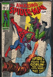 The Amazing Spider-Man #97 (1971) Spider-Man