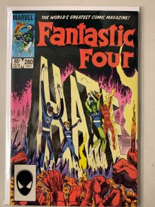 Fantastic Four #280 1st Malice 8.0 (1985)
